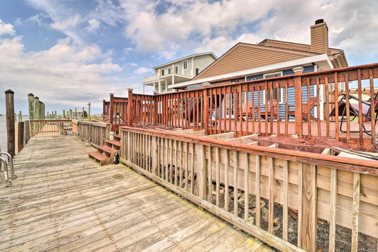 Oceanfront Milford Home With View And Boat Access 外观 照片