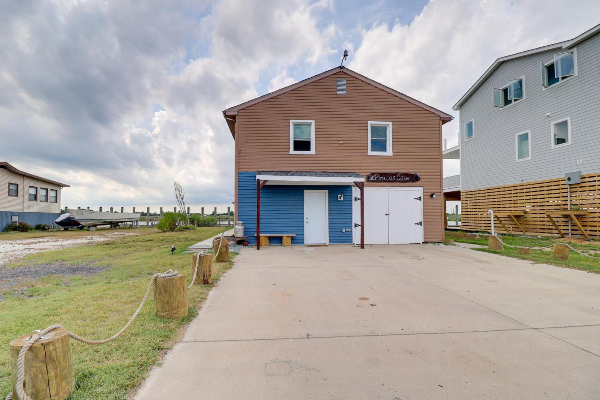 Oceanfront Milford Home With View And Boat Access 外观 照片