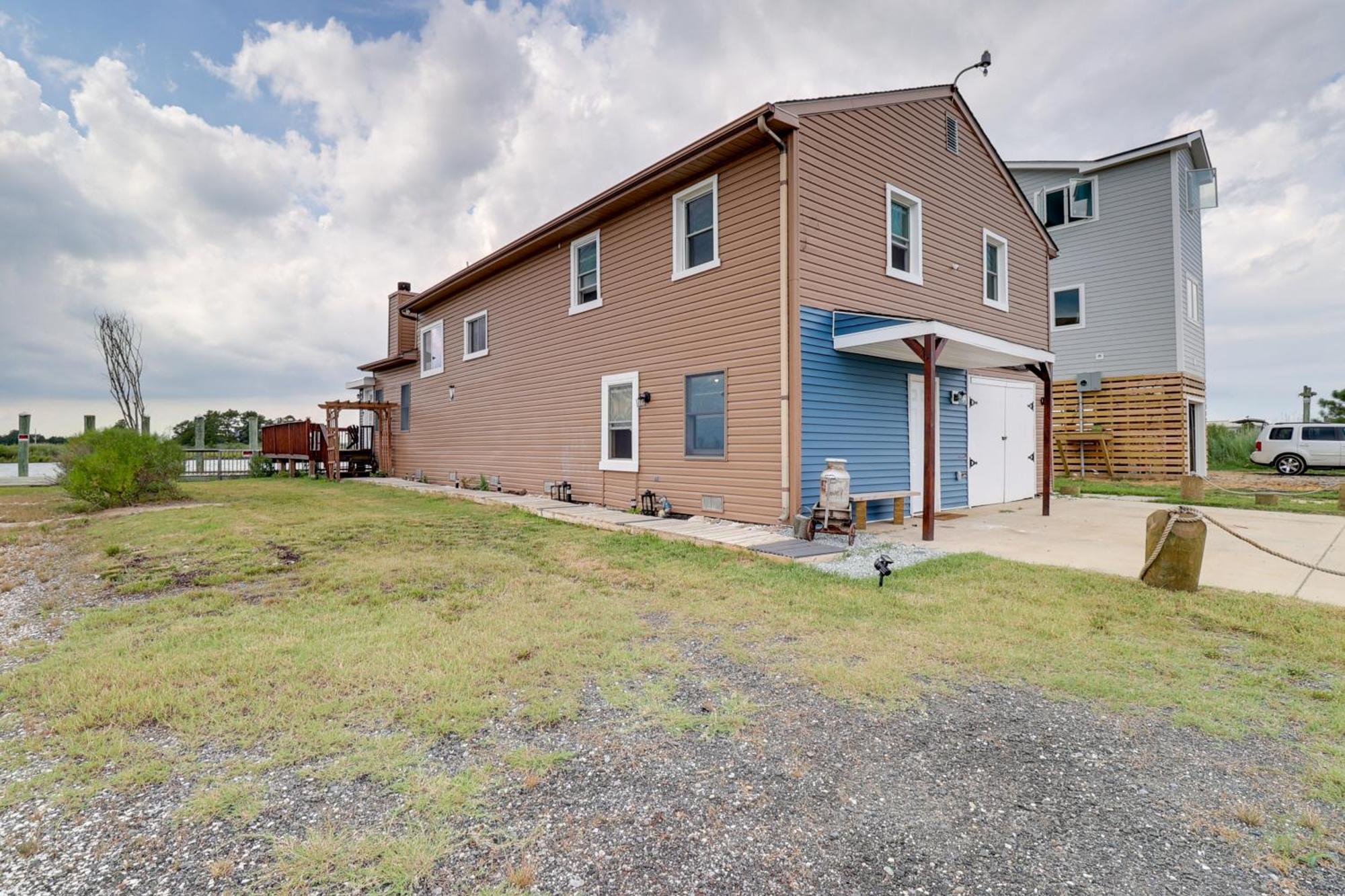 Oceanfront Milford Home With View And Boat Access 外观 照片