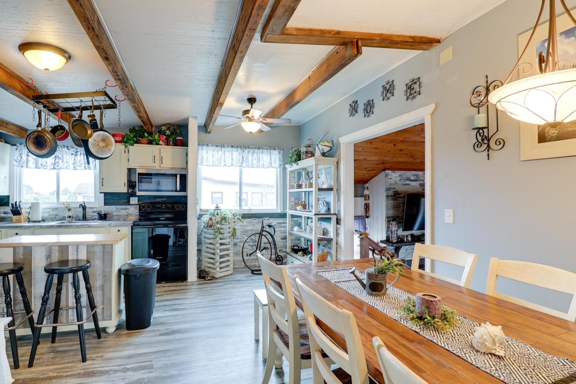 Oceanfront Milford Home With View And Boat Access 外观 照片
