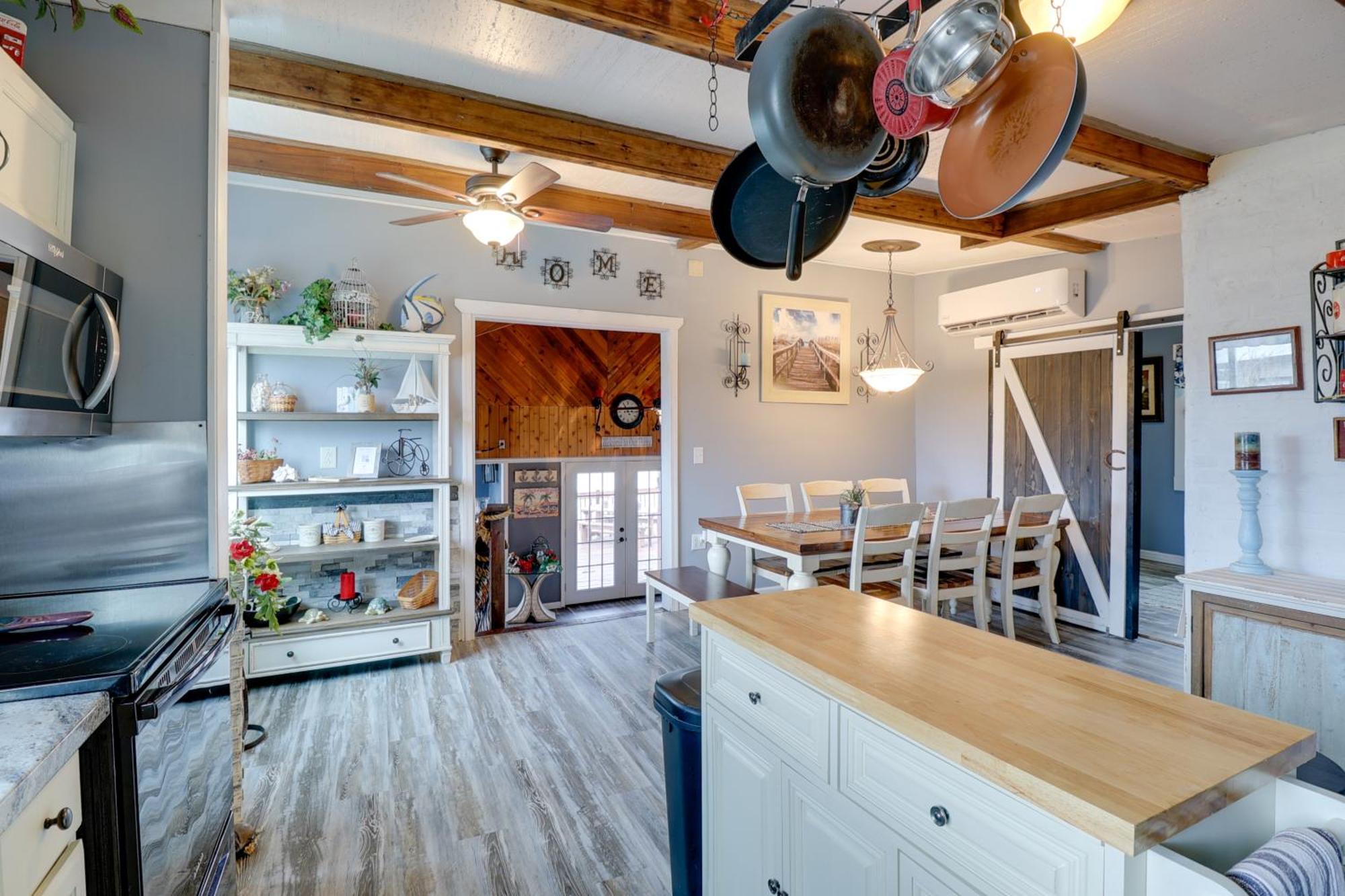 Oceanfront Milford Home With View And Boat Access 外观 照片